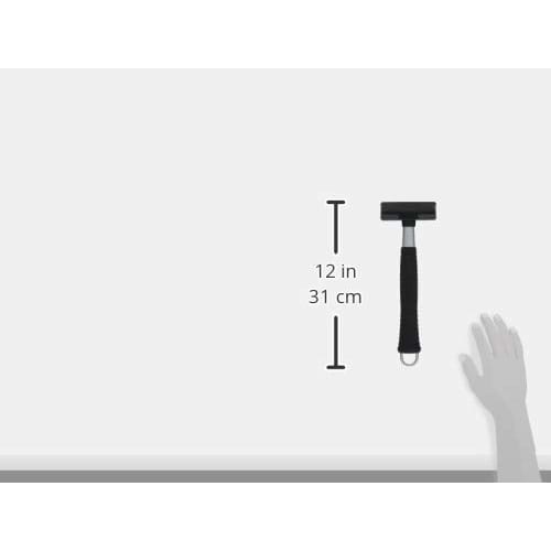 DOGYU Dogyu Industry Pipe Handle Double-Ended Hammer with Hanging Bracket, 2-Piece Set, 02990