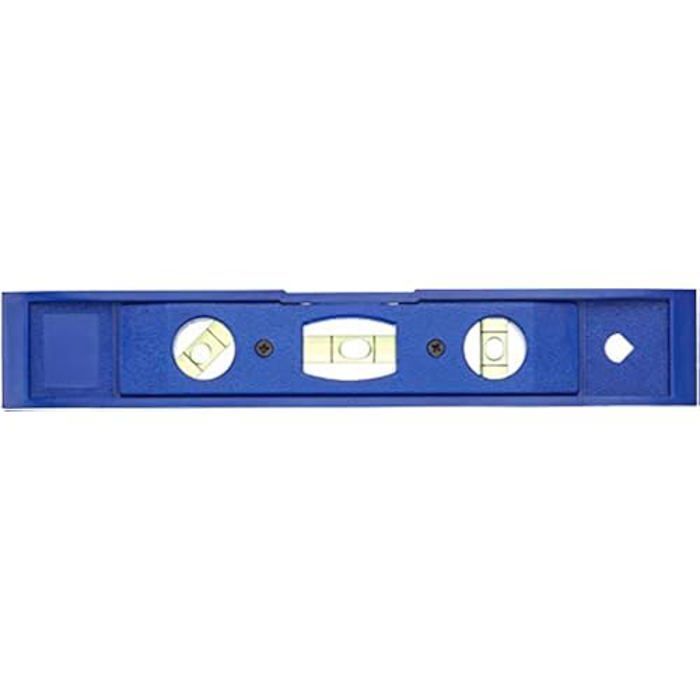 Niveau à Bulle - IRIMO - 230 x 15 x 40 mm - Précision 1 mm - Non aimanté - Portée 8 m