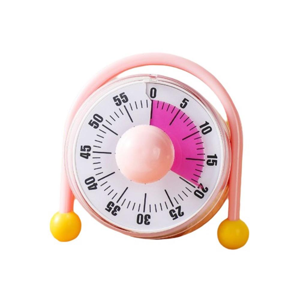 Battery Free Mechanical Timer Magnetic Children Study Timer Kitchen Visual Timer Meetings
