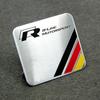 Car Styling Accessories Emblem Badge Decal Car Sticker R RLINE MOTORSPORT Racing Germany Deutschland for B5 B6 MK4