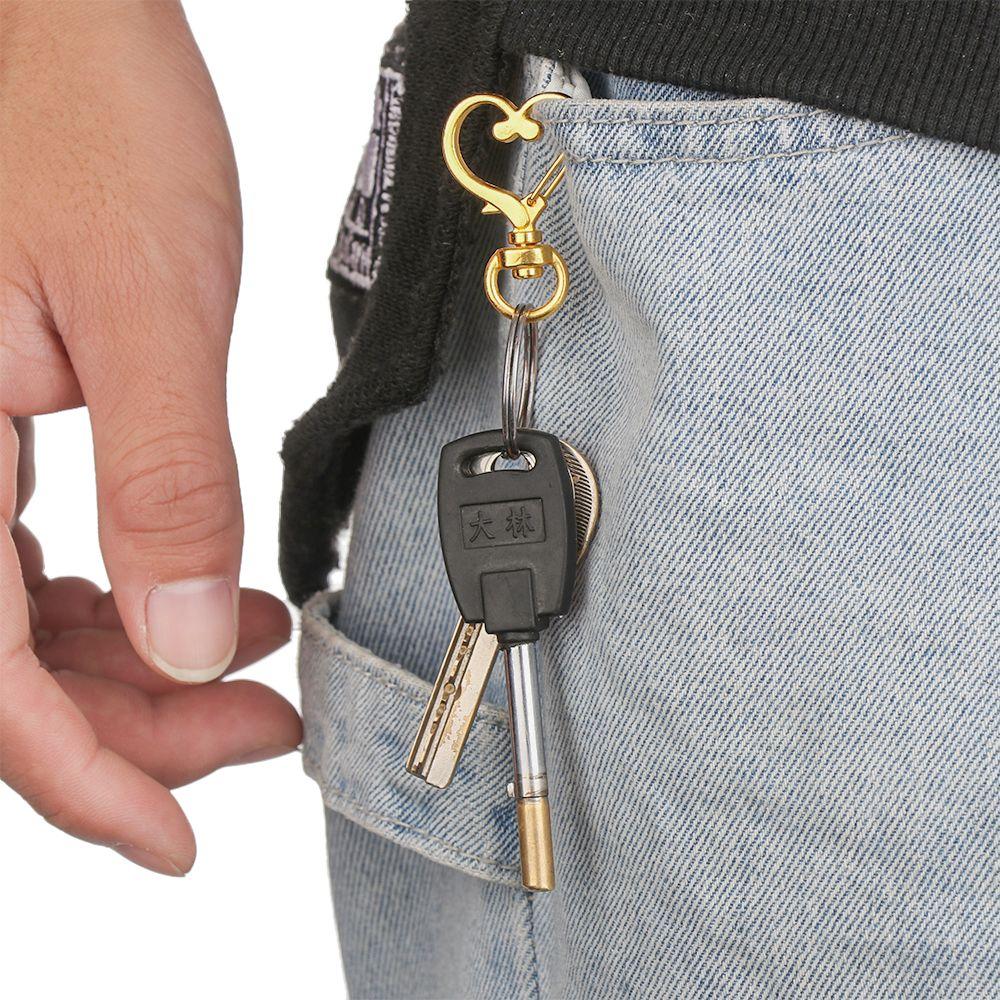 Подвеска для ключей Ремни для сумок Пряжки Карабин Брелок Карабин Крючки Триггерные зажимы Пряжки