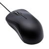 AmazonBasics USB Wired Mouse 3 Button Standard Black