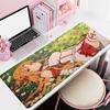 Sword Art Online sao Юки Асуна Аниме коврик для мыши Геймерский Большой Резиновый Прочный с запирающим краем коврик для мыши XXL Коврик для стола ноутбука КлавиатурныйКоврик