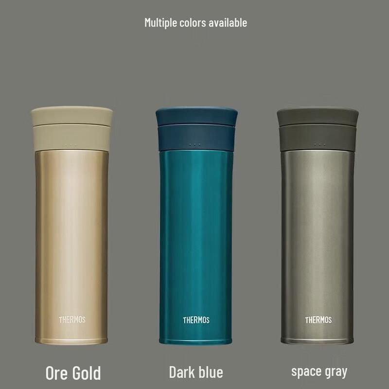 Thermos Изолированная дорожная кофейная кружка из чистого титана