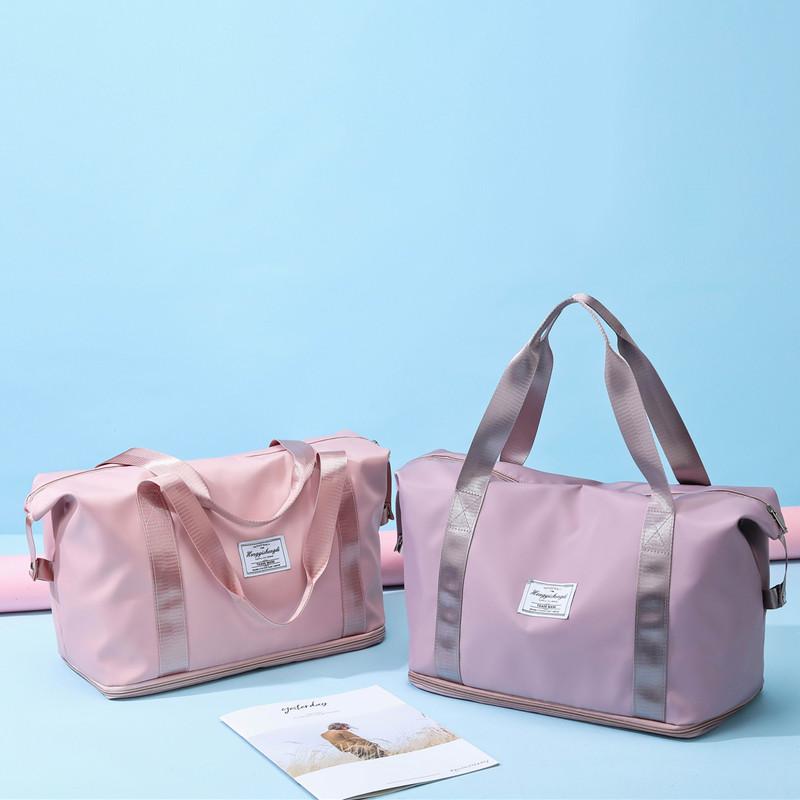 Складная большая емкость для хранения, складная сумка, дорожные сумки, сумка для ручной клади, водонепроницаемая сумка для багажа, женские сумки на плечо