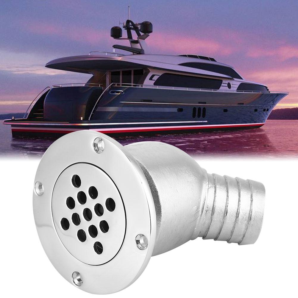 Сливной шпигат из нержавеющей стали для палубы лодки 45 градусов для замены аксессуара для яхты