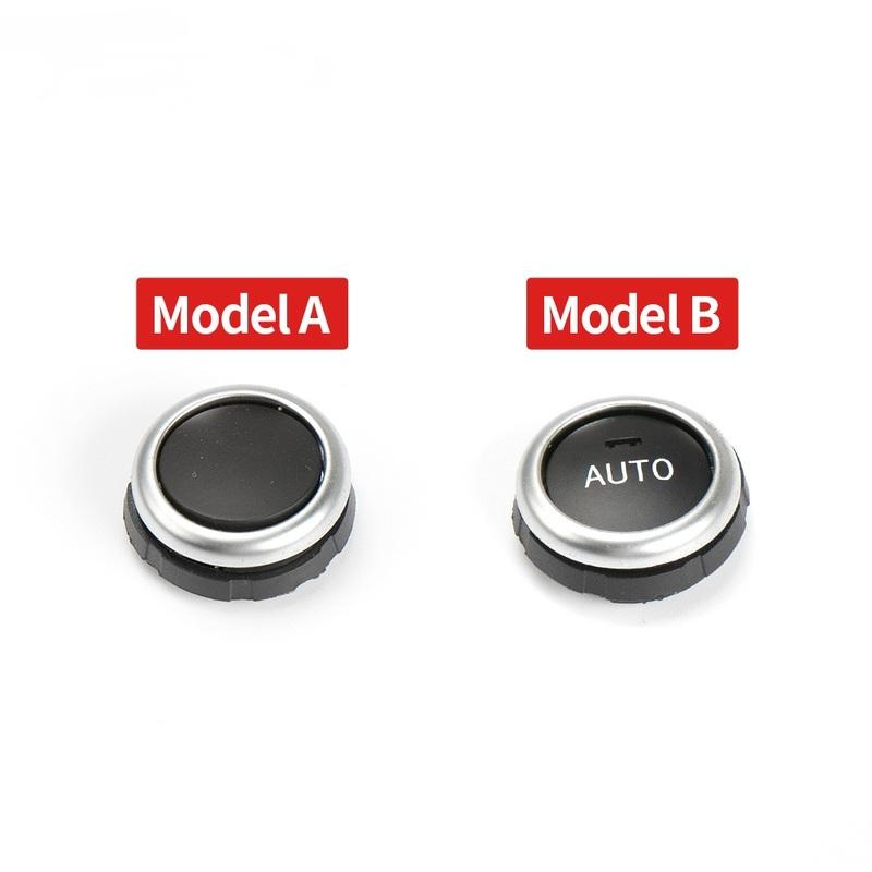 Climate AC Control Rotation Knob Button Switch Repair Kit 61319393931 for -BMW X5 X6 F10 F07 F02 F15 F16