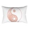 Sagit Rose, золото, розовый, подушка, чехол, квадрат, наволочка, дом, украшение(30см,*,50см)