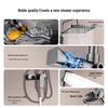 Brass Pressurized Wall-Mounted Shower Set