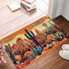 Cute Peacock Pattern Modern Style Front Floor Door Entrance Mats Outdoor  Bath Kitchen Doormat Bedroom Carpet Rug