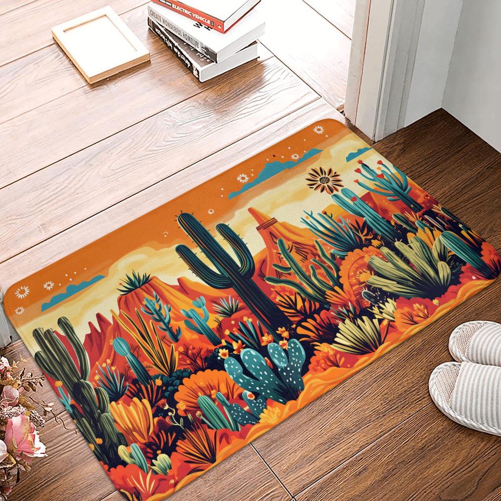 Cute Peacock Pattern Modern Style Front Floor Door Entrance Mats Outdoor Bath Kitchen Doormat Bedroom Carpet Rug
