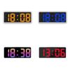 Electronic Led Digital Alarm Clock With Calendar And Temperature For Modern Bedroom