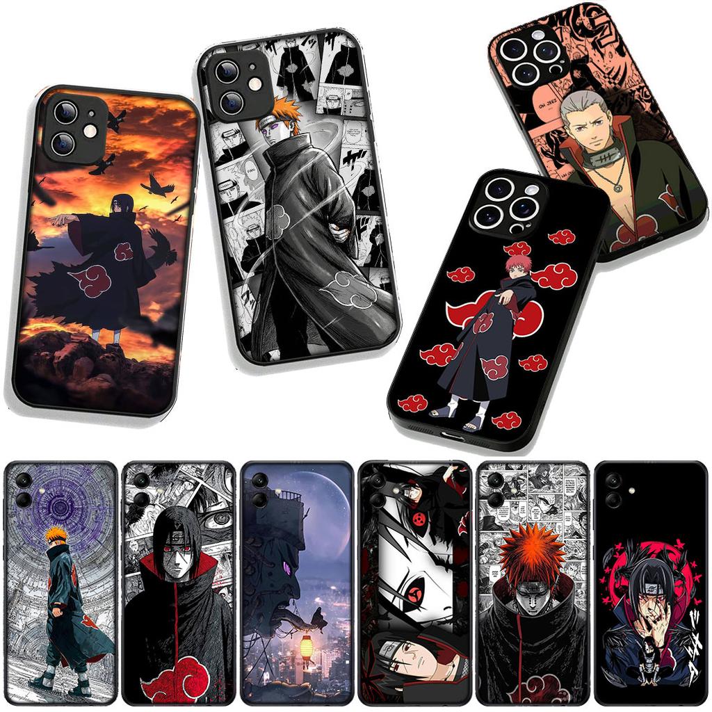 for Motorola Moto Edge 70 60 Fusion 40 NEO 20 Pro G Stylus G56 G96 G71 G73 G52 G42 G51 Case Sasori Pain Narutos Akatsuki Itachi