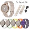 Для умных часов Garmin lily Ремешок Смарт-часы Замена Мягкий Силиконовый Спортивный Ремешок Ремешки Для Garmin lily Браслет Аксессуары Correa
