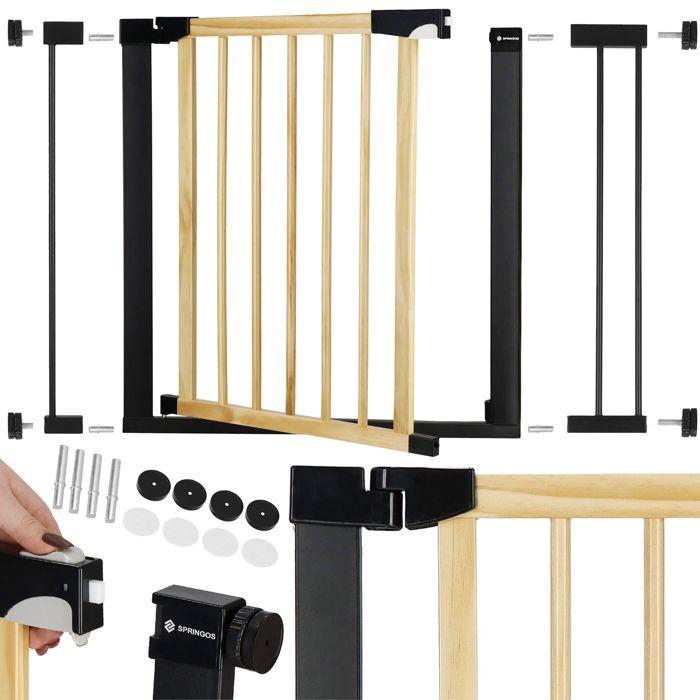 Springos® Barrière de Sécurité Bébé — Эскальеры, порты 75–103 см