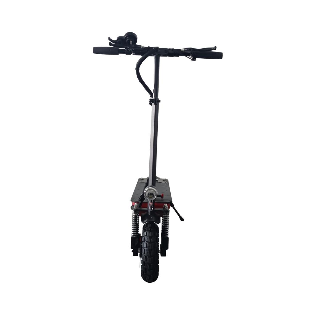 Электрический самокат 10 дюймов с сиденьем 48 В 600 Вт Скорость 45 км/ч 18ah Аккумулятор EScooter Электрический самокат для взрослых Электрический складной самокат