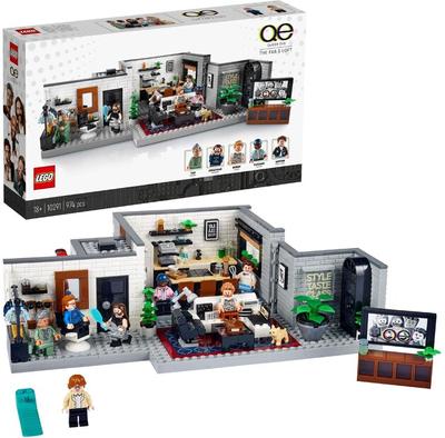 LEGO Creator 10291 Queer Eye Flat Fab Five