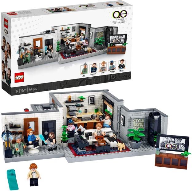 LEGO Creator 10291 Queer Eye Flat Fab Five