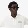 [Lacoste] Men's Lettering Ball Logo Short-Sleeve Polo Shirt PH2080-56G70V