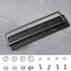 European License Plate Mounting Frame Stainless Steel Number Plate Bracket Car Accessories Car License Plate Holder For Car SUV