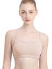 Lupa Natural Fit Sports Size M Women's Bra, Beige,