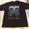 BORKNAGAR Зимняя Тройная Футболка XL, Arcturus, Inquisition, The Chasm,Ulver,Urfaust