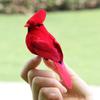 1 Pcs Artificial Bird Garden Green Plant Home Decoration Clip Prop Manufacturer Direct Feather Flapper Handicraft Bird