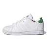 adidas Neo Advantage Удобные Универсальные Прочные Детские Кроссовки Низкие Кеды Белый Зеленый GY6995