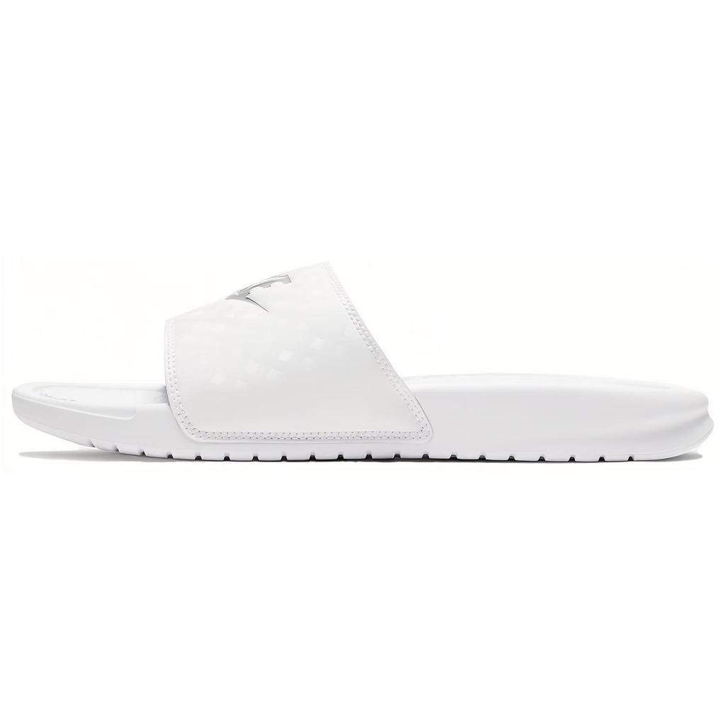 Nike Женские Benassi Jdi 'White Silver' 343881-102