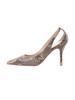 Chertoi Seoul Luna Pumps Heels Python