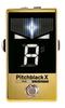 KORG Pitchblack X Pedal Tuner for Limited Edition Cent High Ultra True DC Strobe Gold Guitar/Bass, Color, ±0.1 Accuracy, Buffer, Bypass, Out, Tuning,
