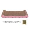 Corrugated Paper Cats Scratcher Kitten Scratcher Pad Indoor Cats Toys Durable Furniture Protection Pet Toys Pet Supplies