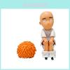 ПВХ Фигурка One Punch Man Коллекционная Модель Игрушка В Сидячей Позе Для Фанатов