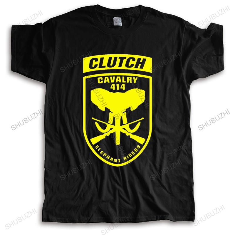 Hot sale men brand summer t shirt vintage tee T Shirt Druck Kupplung Elefanten Fahrer Schwarzes Fashion Unisex Teeshirt cotton
