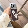 Корейский держатель для пластырей Hello Kitty в горошек для чехлов iPhone 17/16 Pro Max/15/14