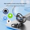 M80 True Wireless Bluetooth-наушники - Сверхдолгая работа от аккумулятора, Шумоподавление, Спортивный дизайн с ушным крючком