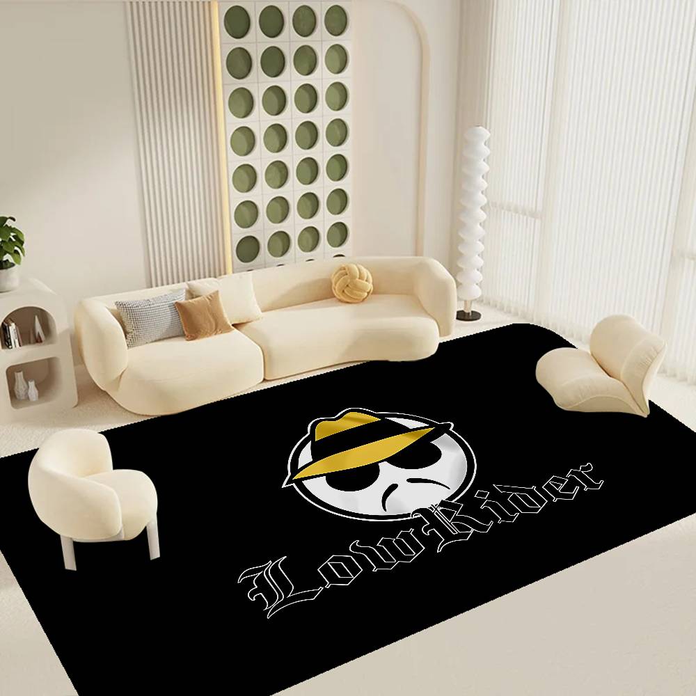 Lowriders Racing Floor Mat Rectangle Anti-slip Home Soft Badmat Front Door Indoor Outdoor Mat Welcome Doormat