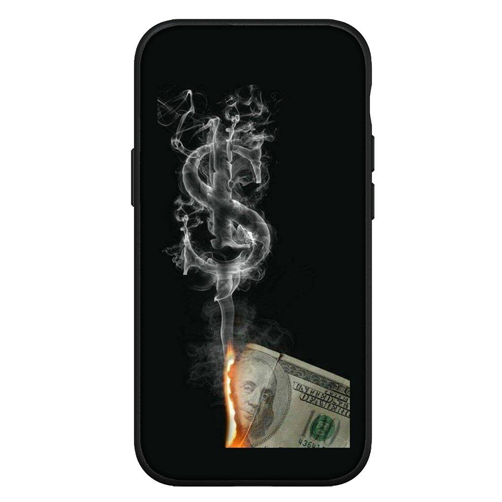 for Motorola Moto Edge 70 60 50 G54 G86 Samsung Galaxy S25 iPhone 17 16 15 Xiaomi Redmi Note 14 13 Pro Max Case Art Money Dollars 100 Wallpaper Cover