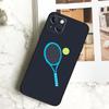 Теннисная ракетка Чехол для теннисного мяча Для iPhone 11 12 13 14 15 16 Pro Max Plus 12 13 Mini X XR XS Max 7 8 Чехол Coque