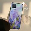 Чехол с фиолетовым цветком лаванды для OnePlus 10 9 Pro 8T 9R Nord2, чехол для Realme GT Neo 2 3 GT Master 8i 9i 8 Pro