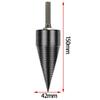 32MM и 42MM Twist Wood Drill Bit Wood Splitter Screw Splitter Cones Driver Инструменты