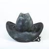 Vintage Distressed Western Cowboy Hat For Men Women Suede Fabric
