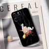 Чехол для телефона One P-Punch M-Man S-Saitama Для iPhone 17,16,15,14,13,12,11 Plus,Pro Max,XS,Мягкий черный чехол