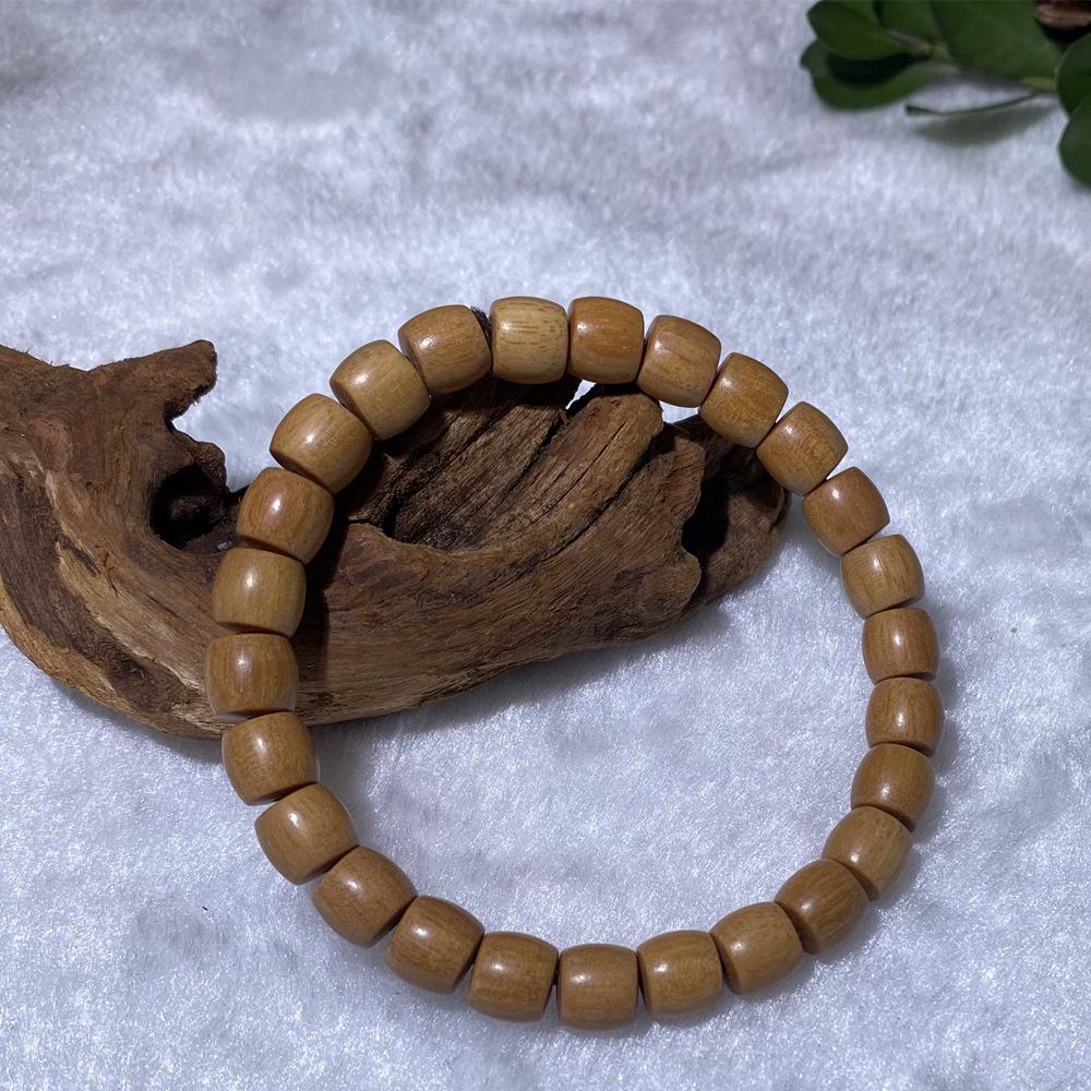 Sandalwood Cypress Beaded Bracelet - Multiple Styles, Buddhist Ornaments