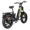 Электровелосипед Cyrusher Kommoda 3.0 с мотором 750 Вт, полноподвесной электровелосипед, 48 В 20 Ач, гидравлические дисковые тормоза, максимальная нагрузка 150 кг