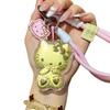 2026 Ключница и подвеска на машину из чистого золота 999 пробы с кошкой