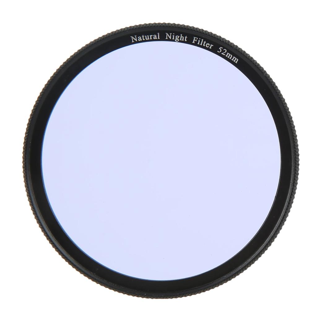 Lightdow Clear Natural Night Filter Light Pollution Reduction Camera Lens Filter for Night Sky Star