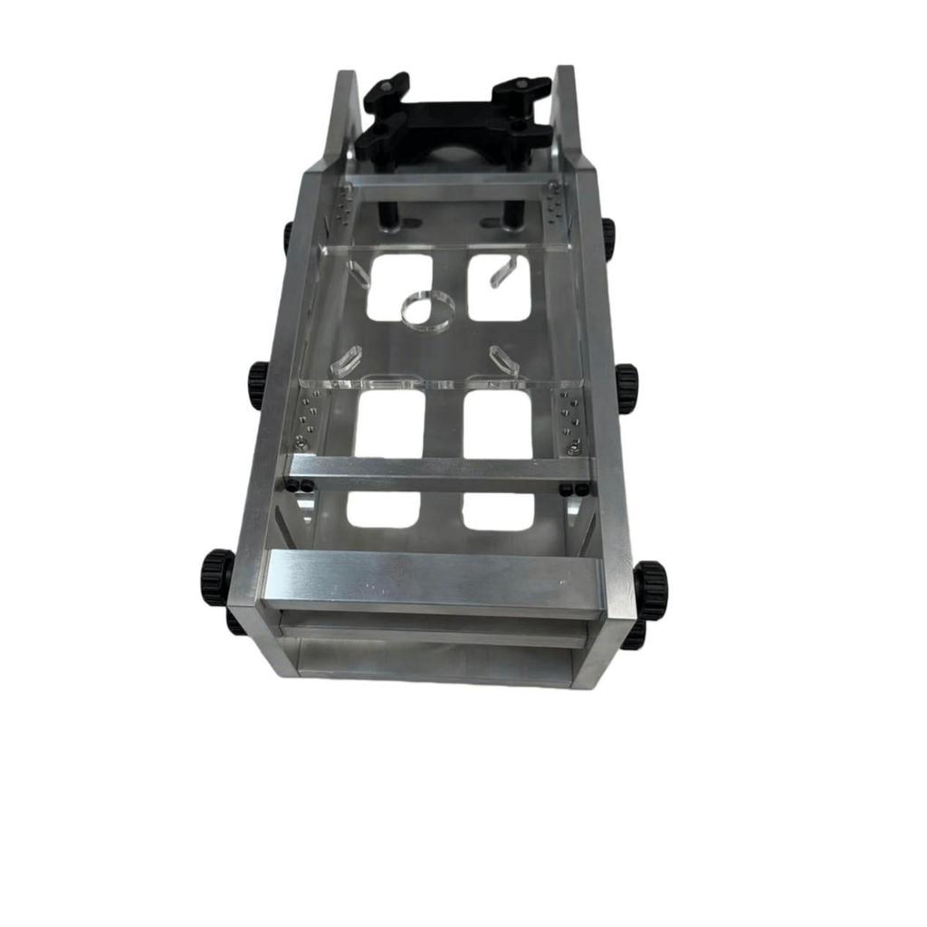 Guitar Headstock Repair Kit: Grooved Reinforcement, Padding & Inlay (Folk, Bakelite, Classical)