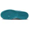 Детские кроссовки Air Jordan 1 Low SE GS Aquatone Concord Blue Pistachio-Frost Psychic-Purple DX4374-300
