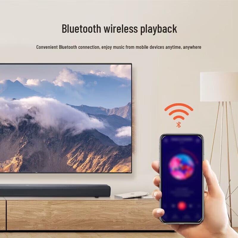 JBL CINEMA SB510 3.1-Channel Soundbar with Built-in Subwoofer CN plug (adapter included)